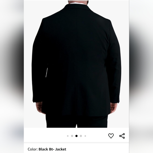 54R Haggar Men's Premium Tailored Fit Solid Suit Separates Jacket NWT - Picture 11 of 13